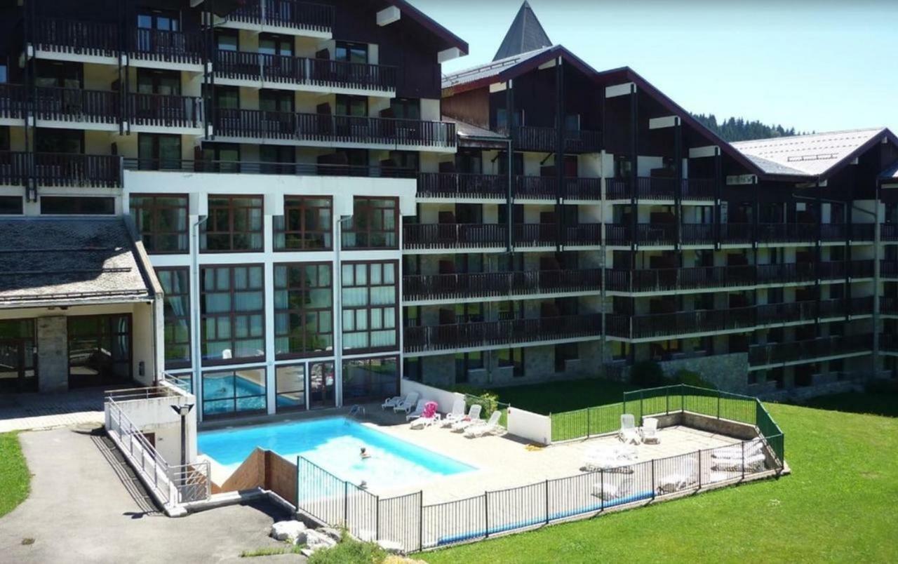 Apartament Le Praz de Lys - TMB Taninges Zewnętrze zdjęcie